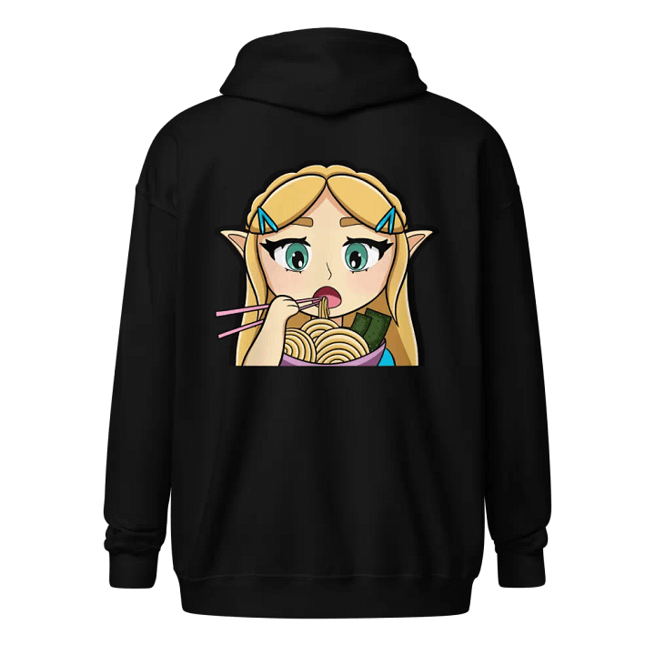 Noods Zip-Up Hoodie product image (2)