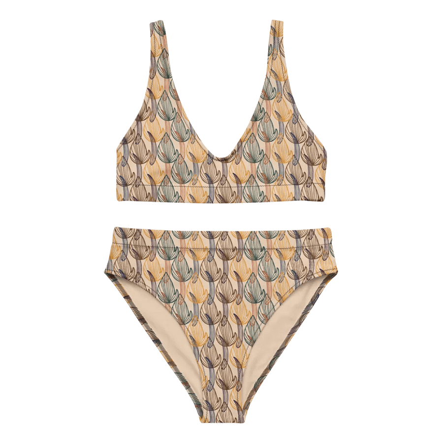 Rayburn | Recycled High Waisted Bikini product image (5)