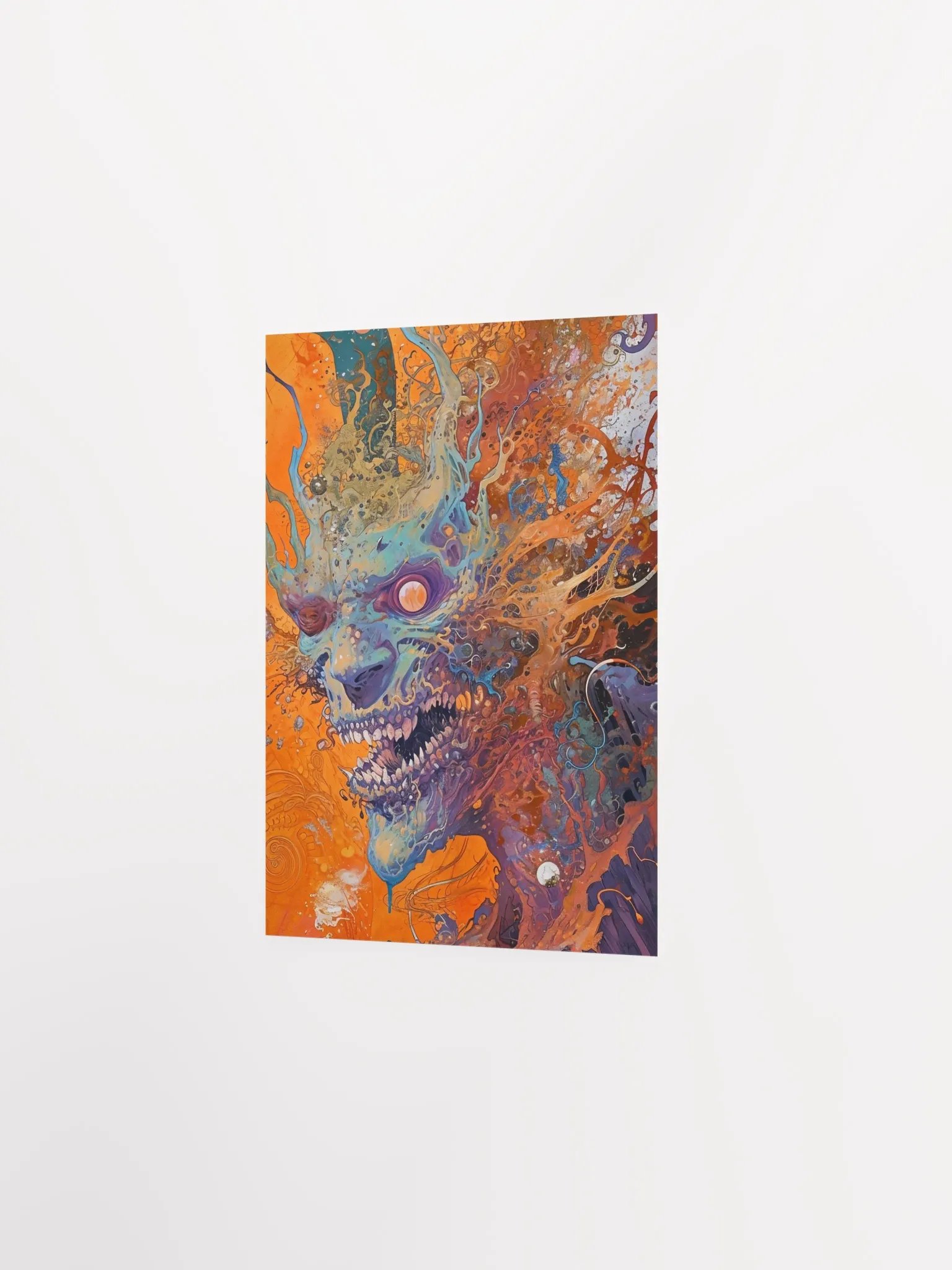 Supernatural Chaos Enhanced Poster product image (3)