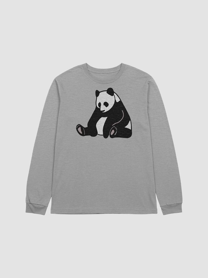 Sad Panda Long Sleeve product image (1)
