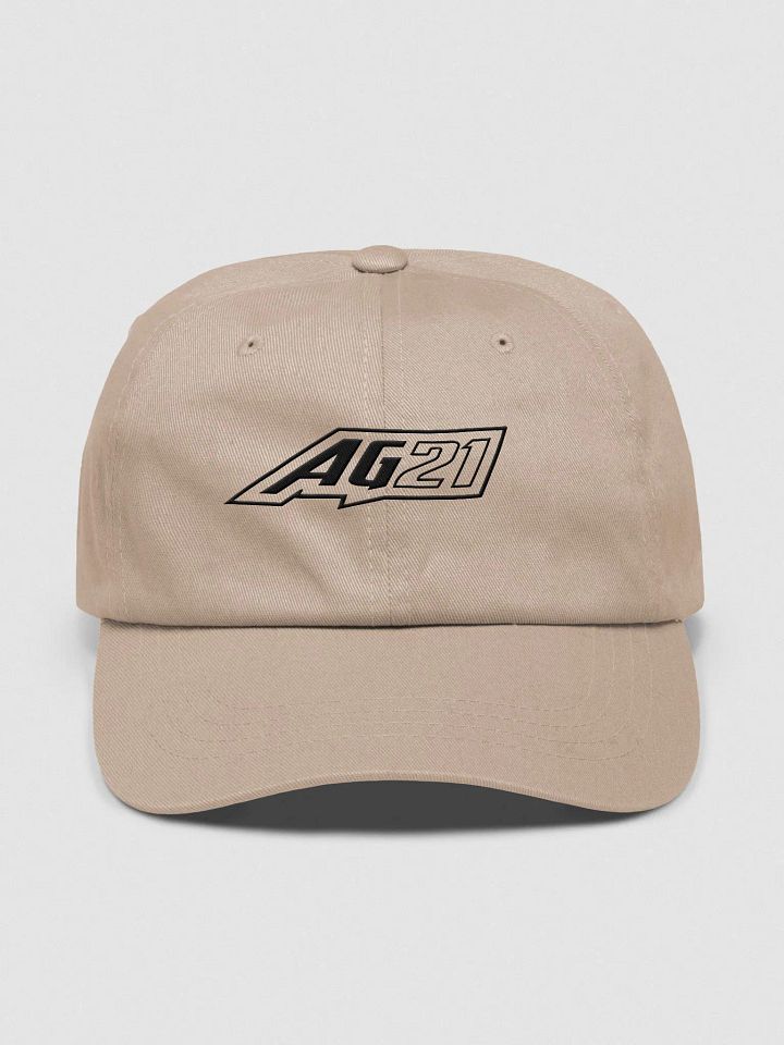 AG21 Classic Dad Hat (Black) product image (6)