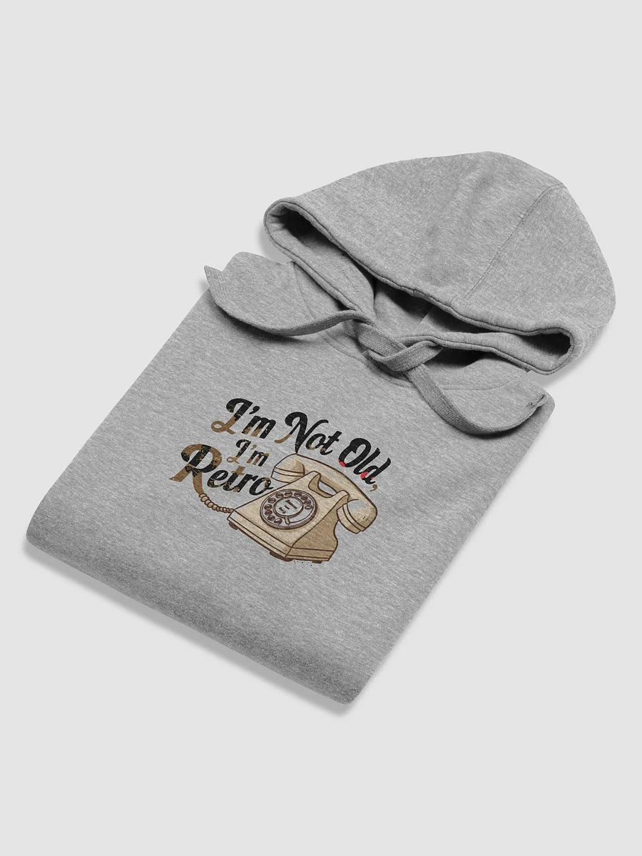 Vintage Telephone Illustration Premium Hoodie product image (27)