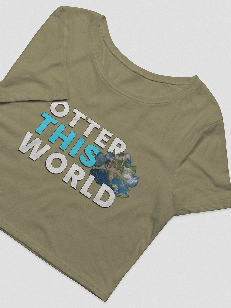 Otter This World Women's Crop Tee product image (6)