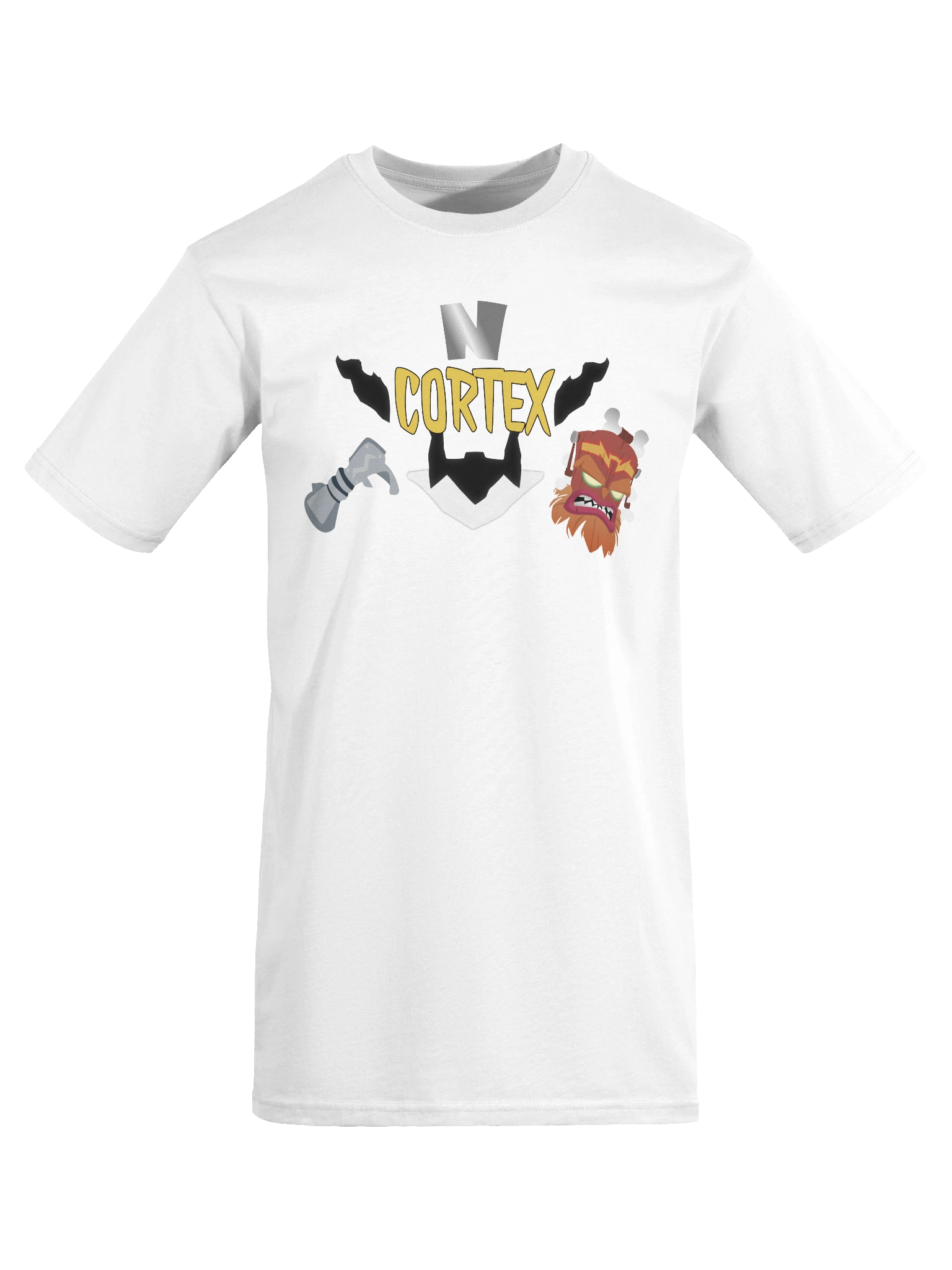 Cortex T-Shirt Front Design product image (45)