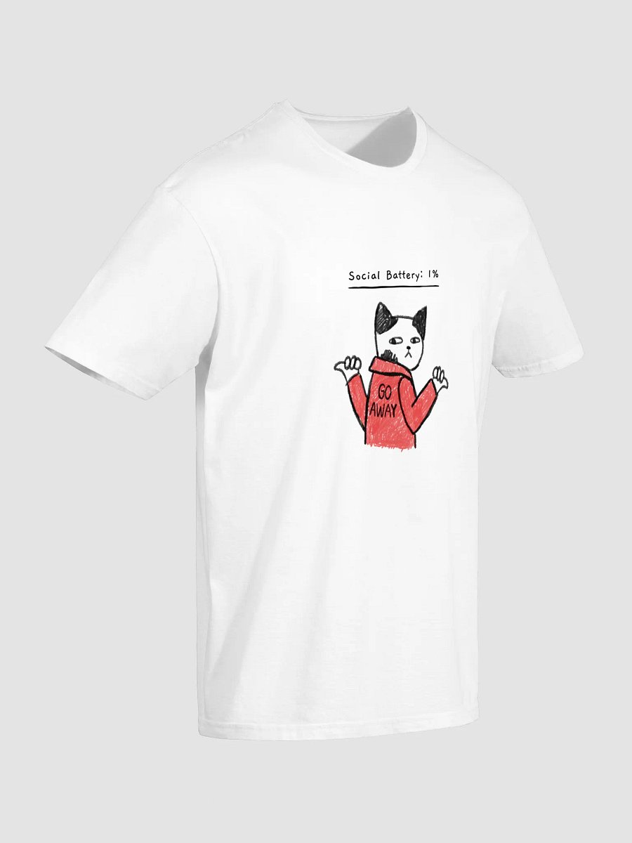Rebellious Red Jacket Tee product image (2)