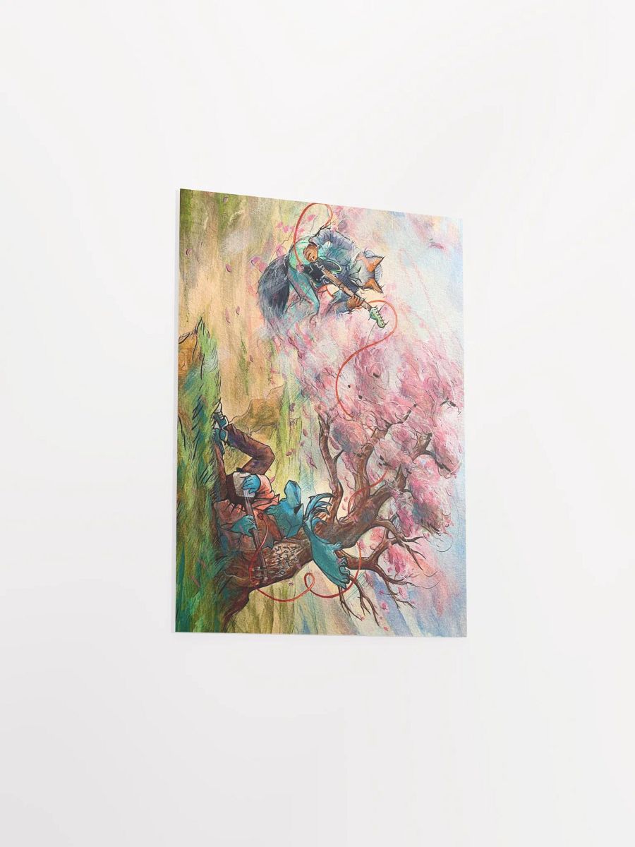 kaju tree poster product image (3)