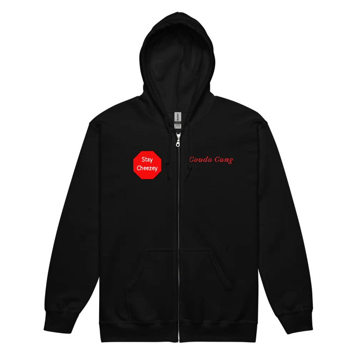 Stay Cheezey Zip Up Jacket product image (2)