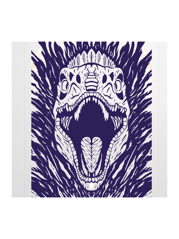 House Raptor Flag Sticker product image (2)