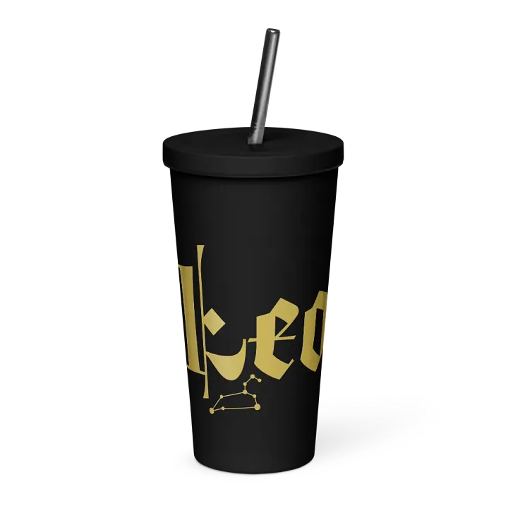 Zodiac Shimmer Leo Insulated Tumbler product image (1)
