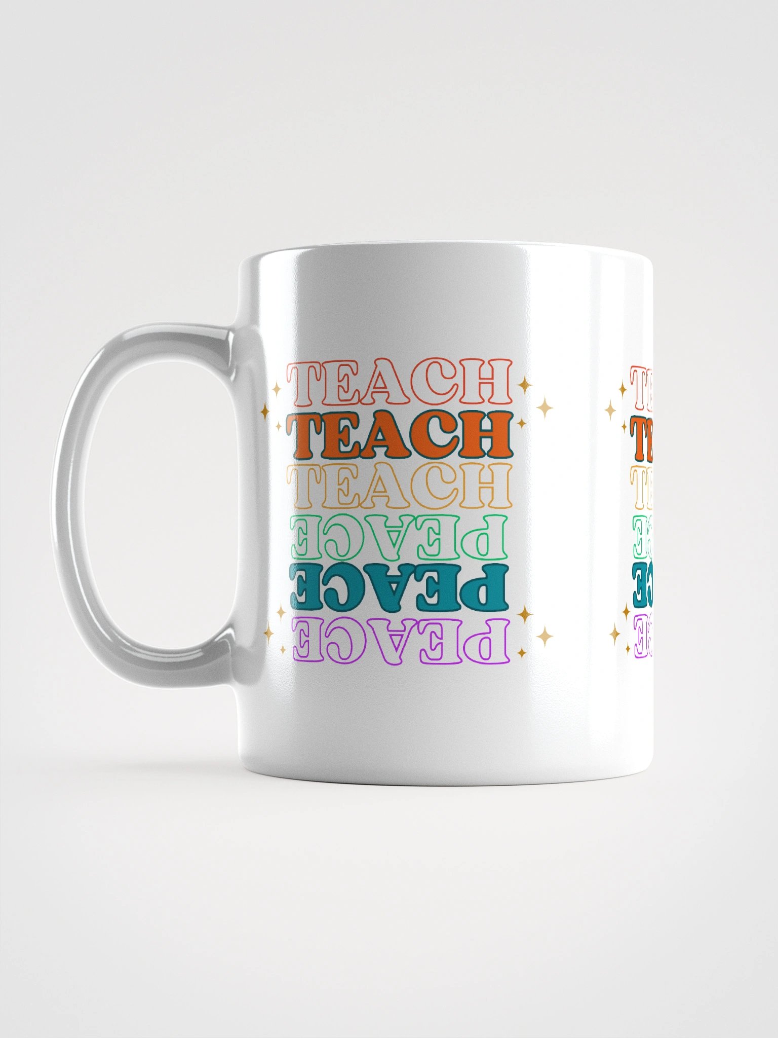 Teach Peace Mug product image (17)