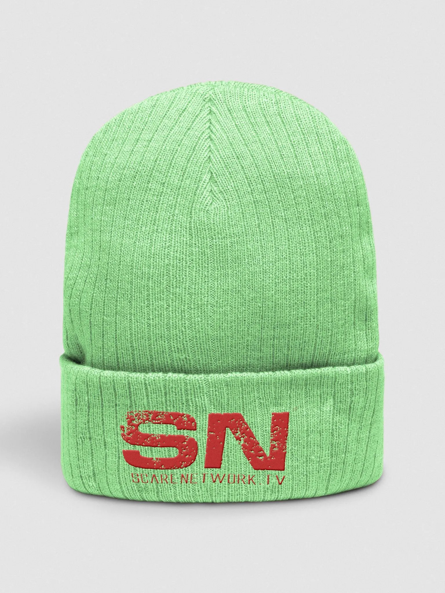 Beanie ScareNetwork Logo product image (1)