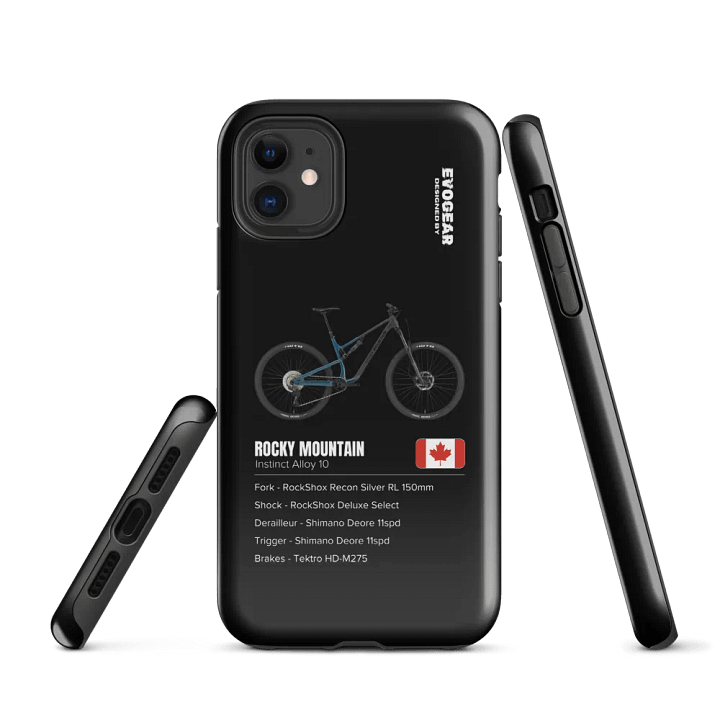Black Rocky Mountain Instinct Alloy 10 iPhone Case product image (1)