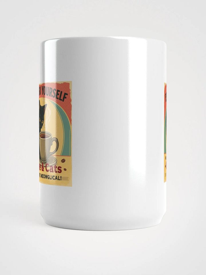 Cats Coffee Meowgical Mug product image (2)