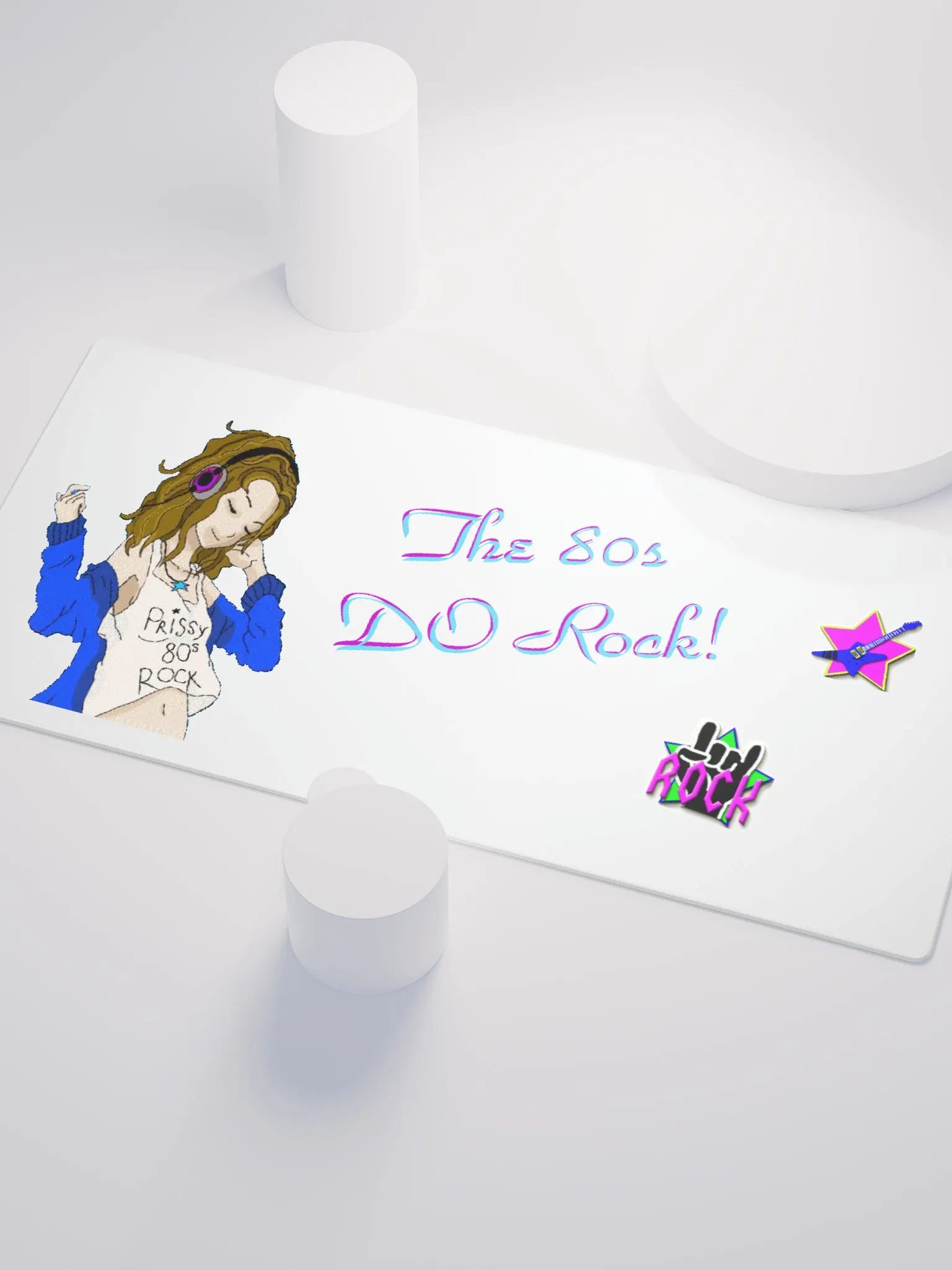80sRock Gaming Mat product image (3)