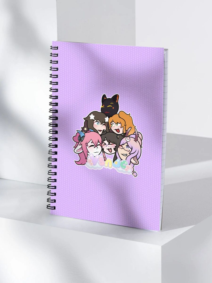 Snac Pack Note Book product image (3)