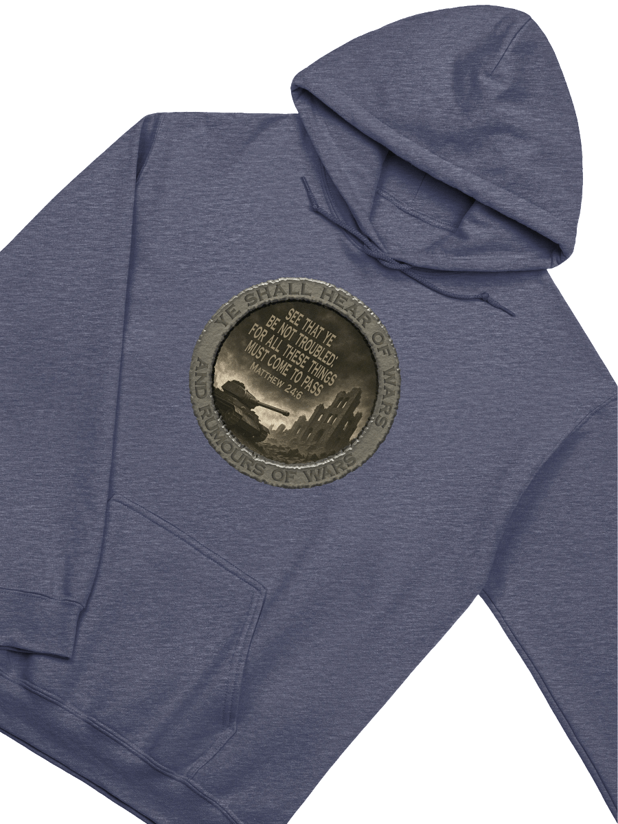 Matthew 24:6 Hoodie product image (7)