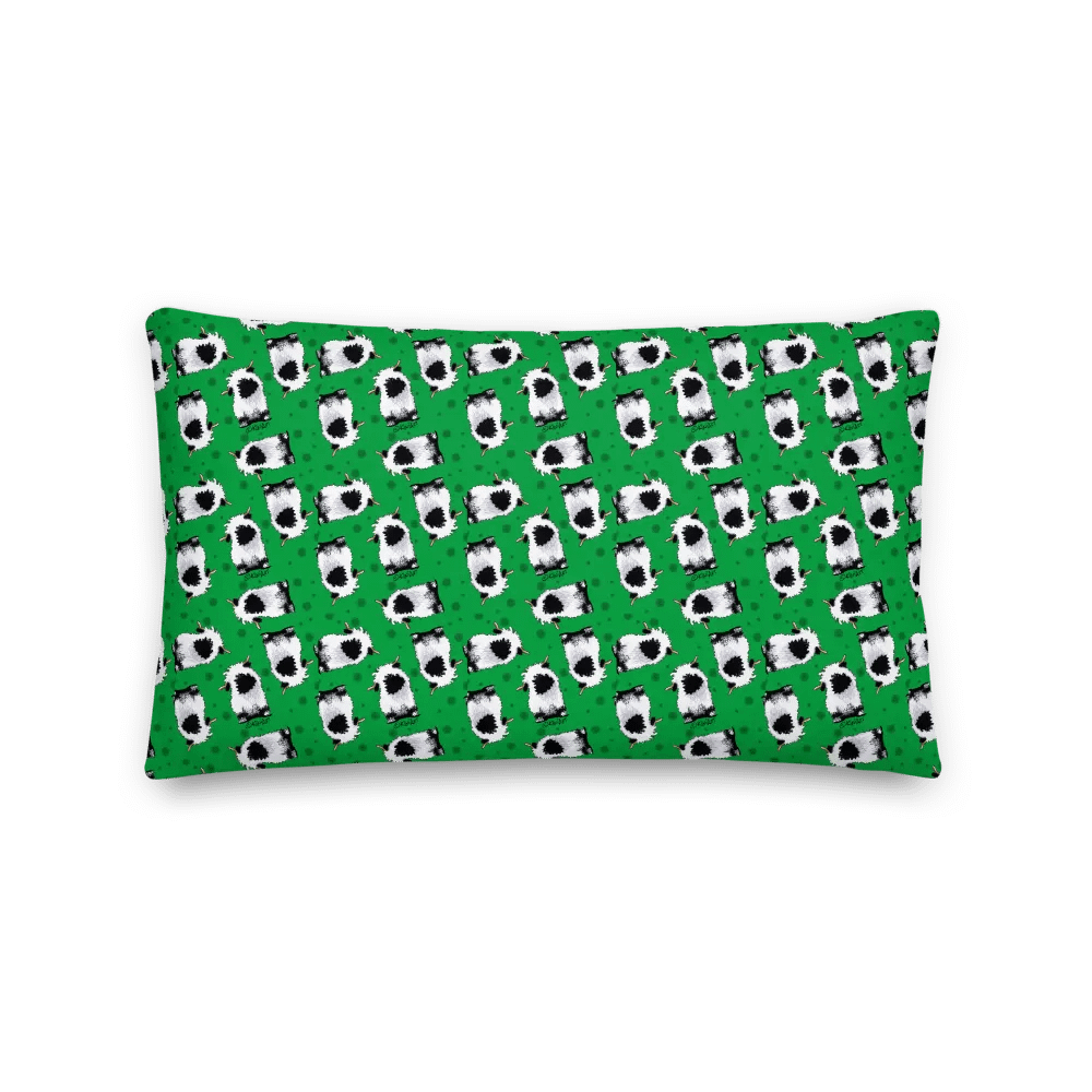Blacknose Sheep All-Over Pillow product image (2)