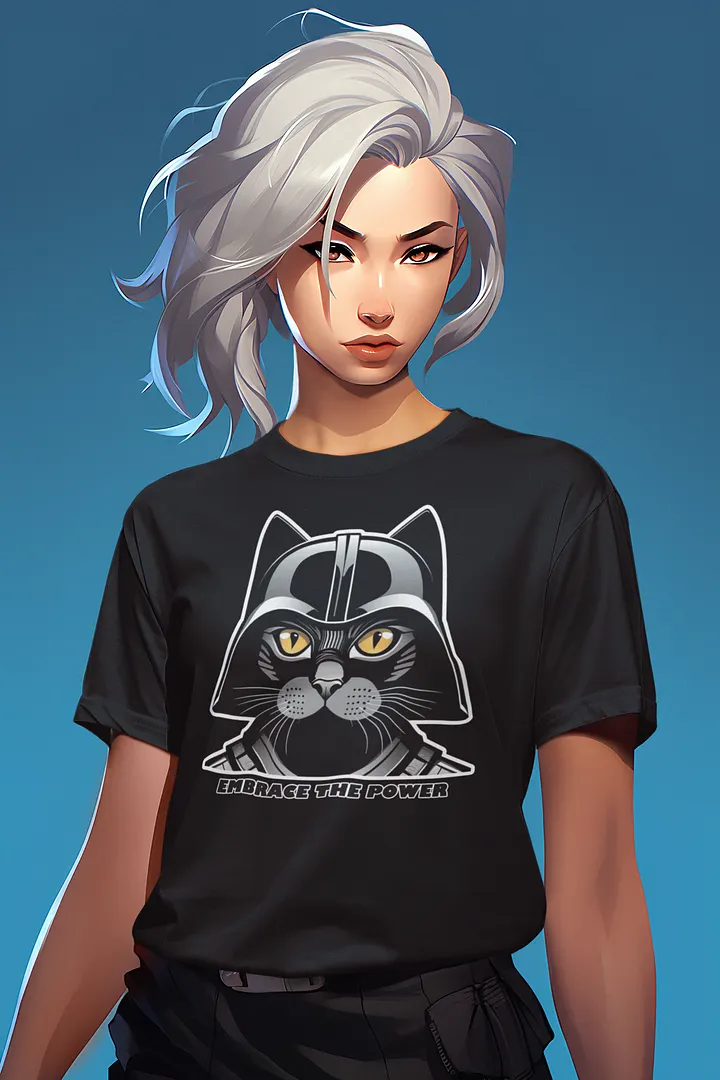 Cat Vader - Embrace the Power product image (1)