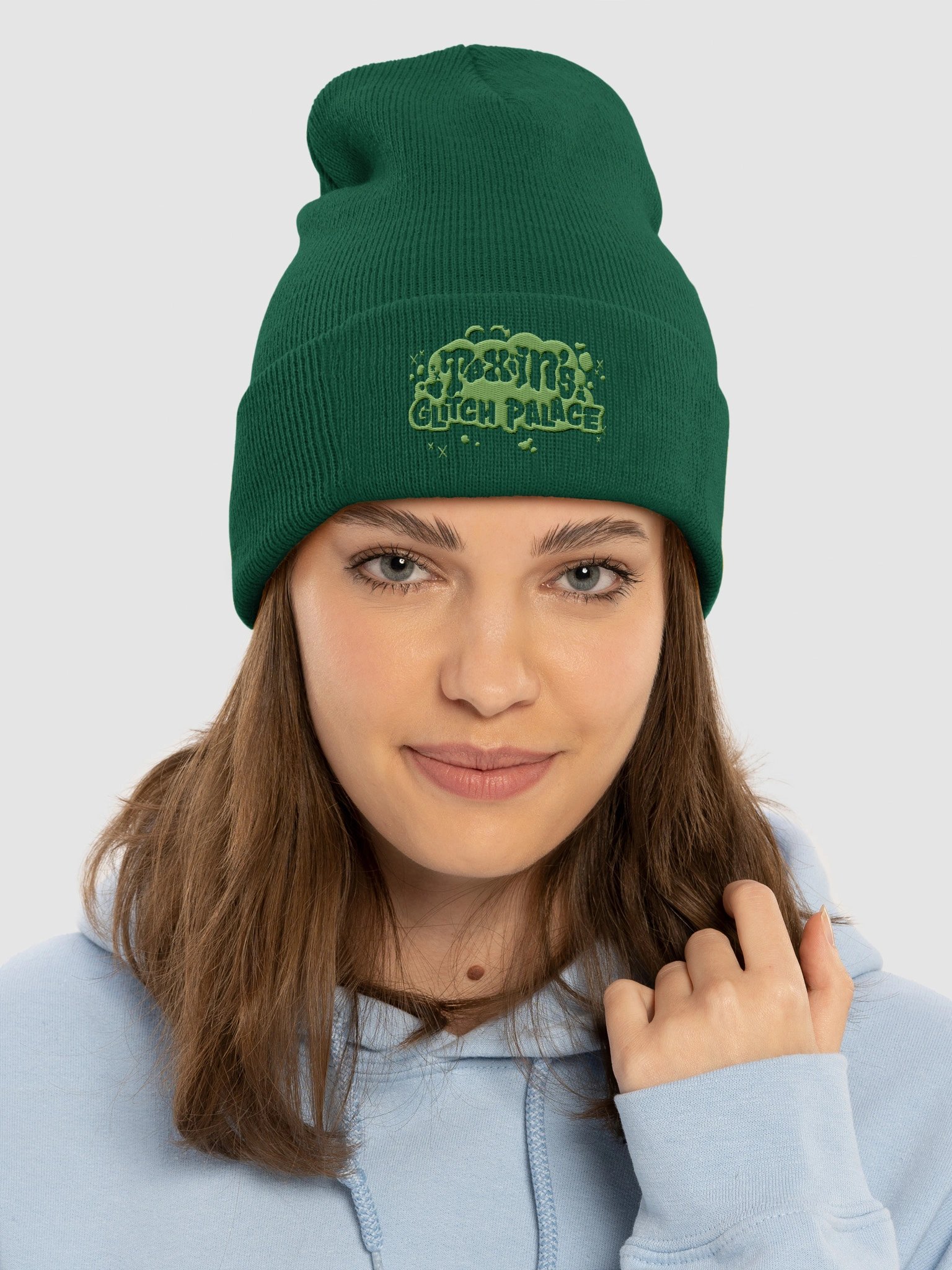 Toxiin's Glitch Palace Beanie product image (3)