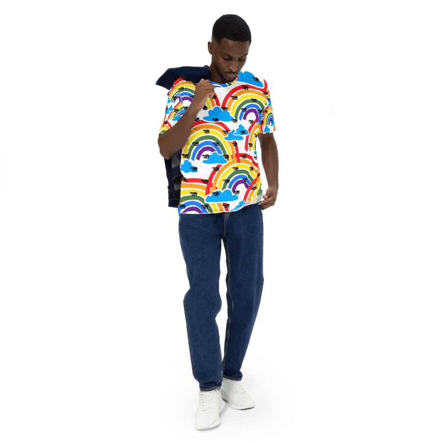 MSLA Pride - Crew Neck T-Shirt product image (5)
