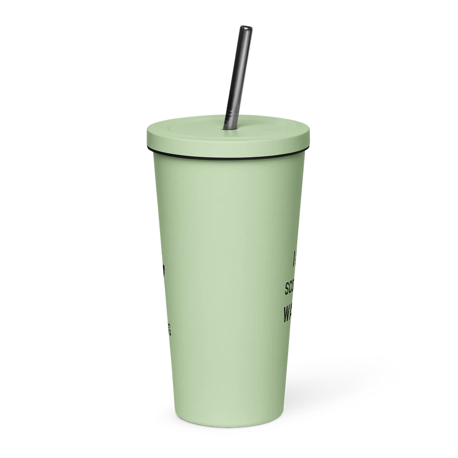 Back Strong 20 oz. Insolated Cup: Mint product image (3)