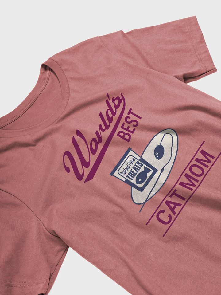 World's Best Cat Mom T-shirt product image (2)