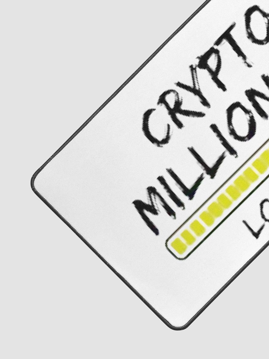 Crypto Millionaire Desk Mat product image (3)