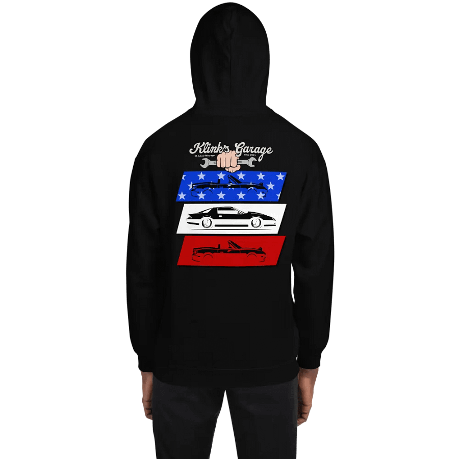 Klink's Garage embroidered Hoodie. product image (9)