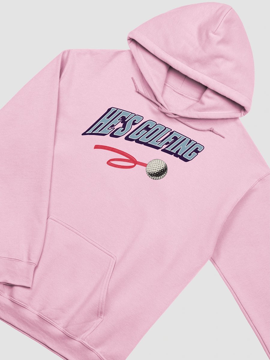 Hes Golfing Adventure Ready Classic Hoodie product image (18)