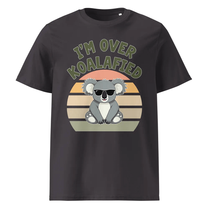 Koala Vibes Organic T-Shirt product image (5)