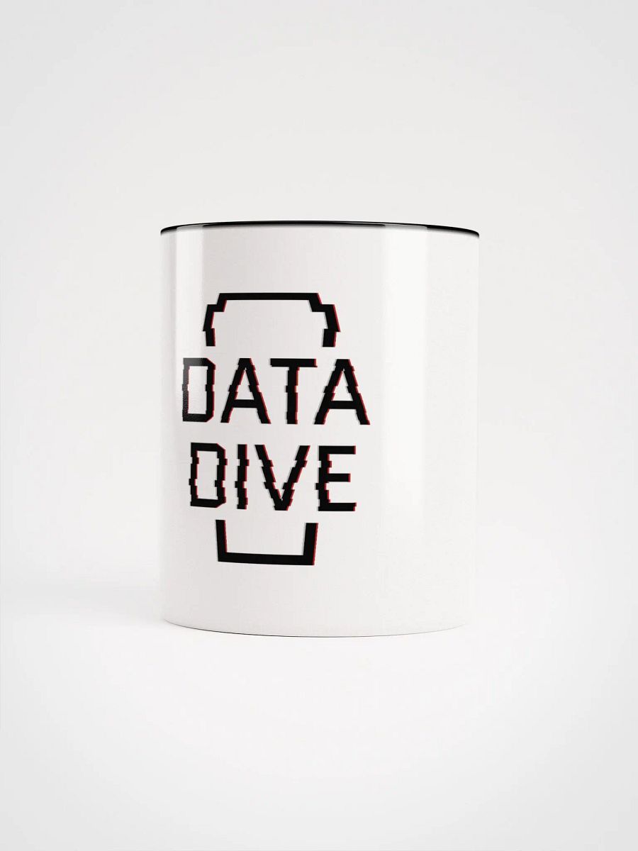 Data Dive White Colored Mug product image (1)