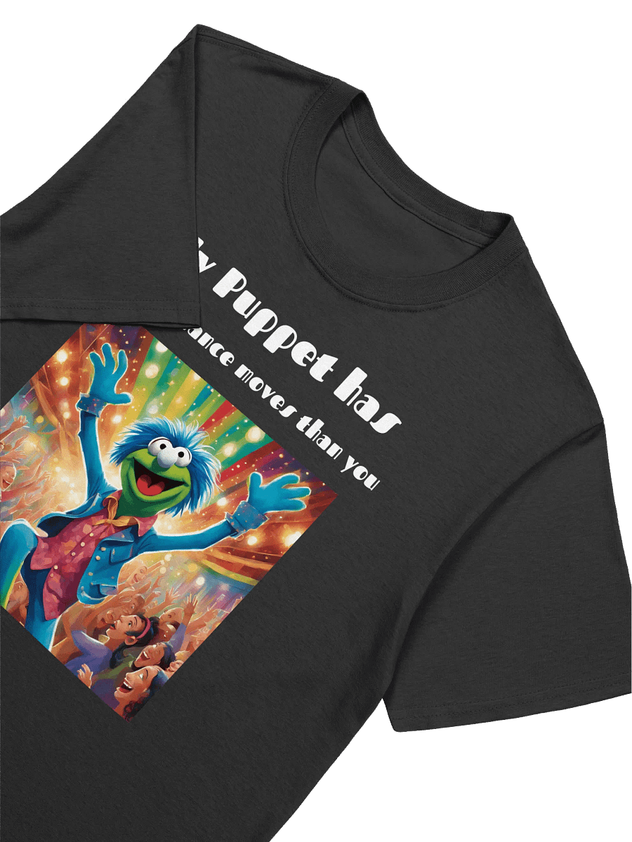 Funky Puppet Dance Party T-Shirt product image (2)