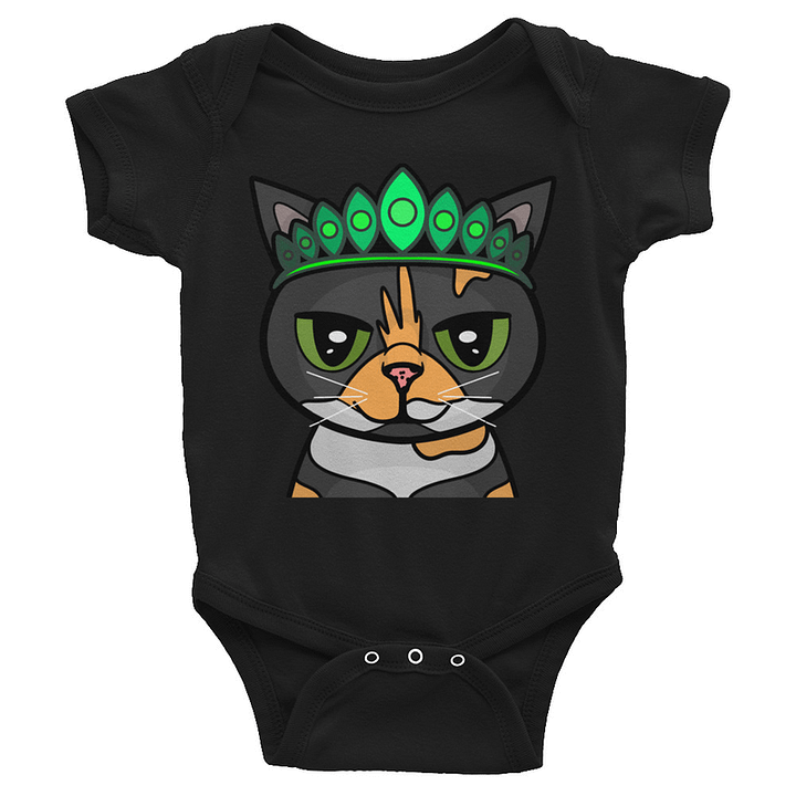 Princess Deedlz Infant Bodysuit product image (1)