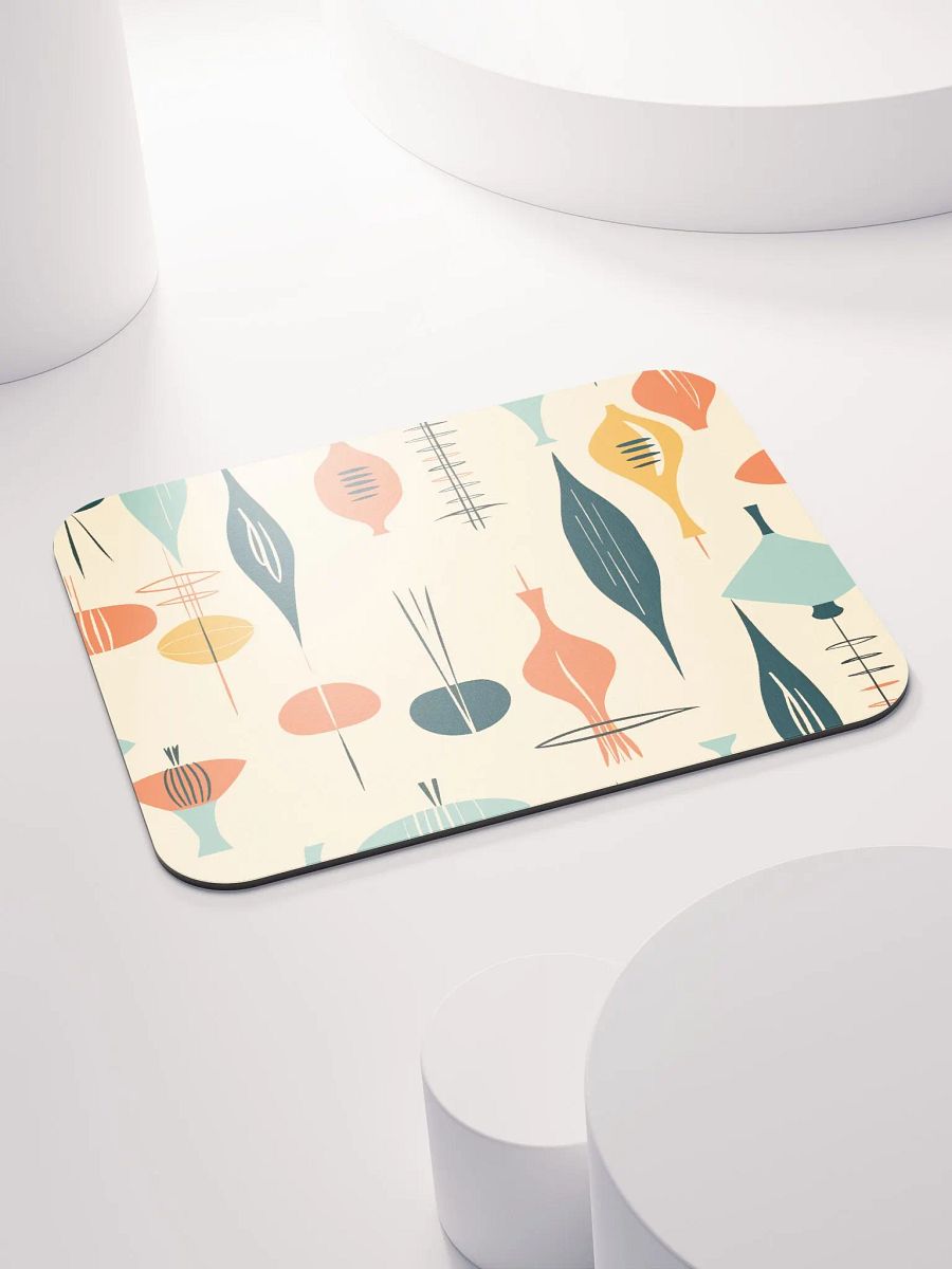 Lava Lamp, Peaches and Cream, Mouse Mat product image (4)