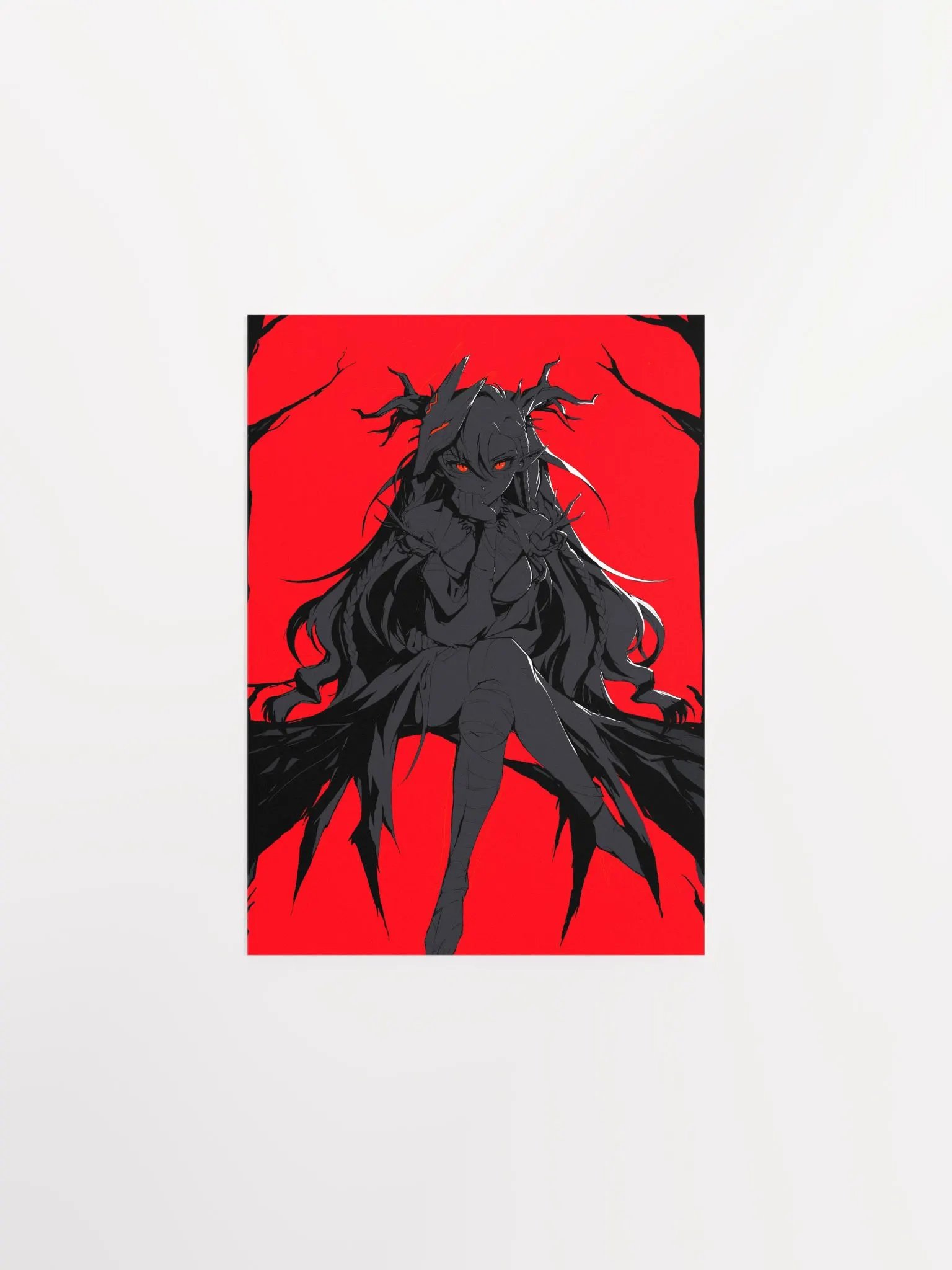 Shadowed Moonlight - Matte Poster - Juni Kodama product image (1)