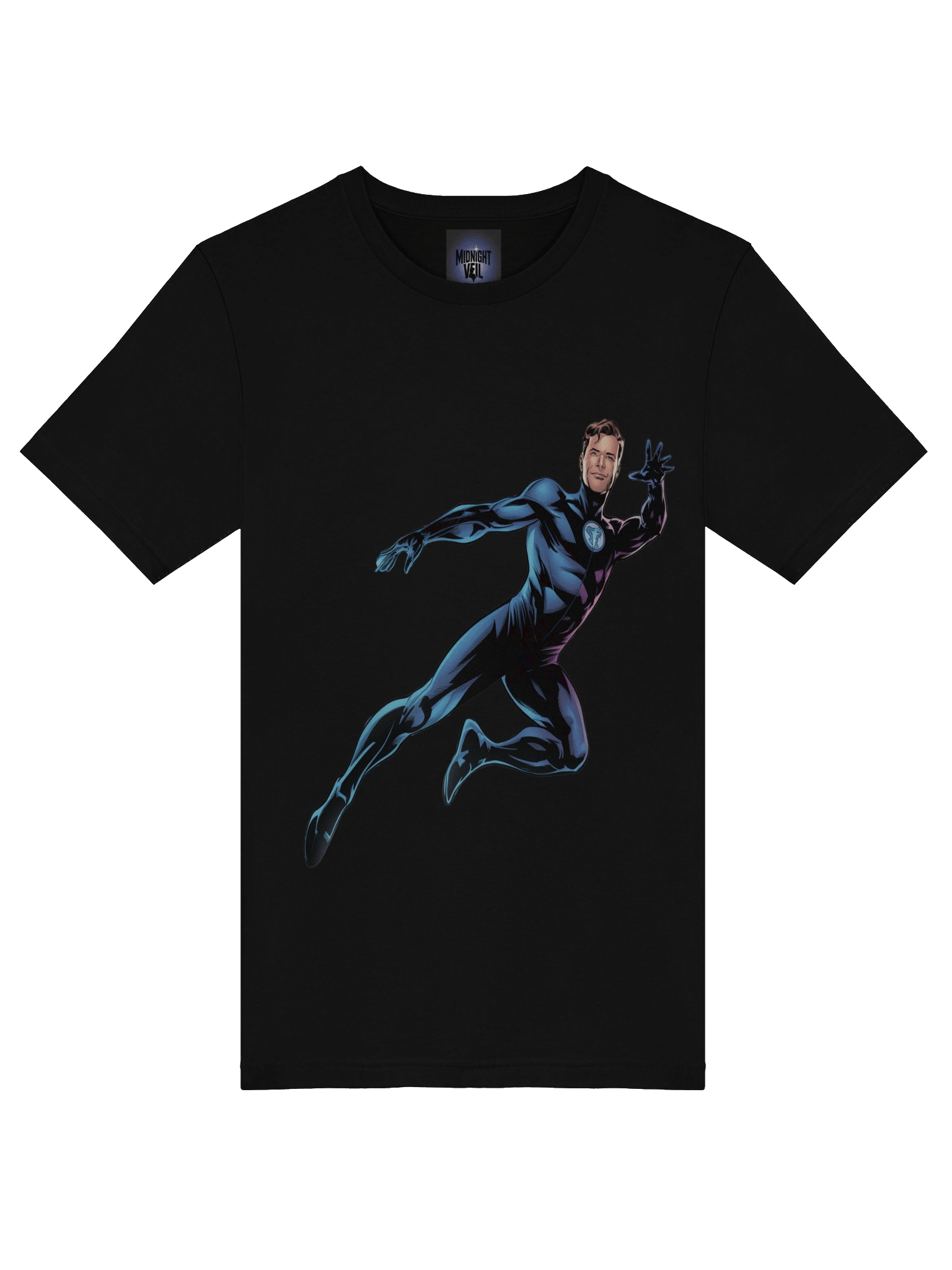 Mister Fantastic Boundless Bound Supersoft T-Shirt – Elastic Nightfall Ascent product image (7)