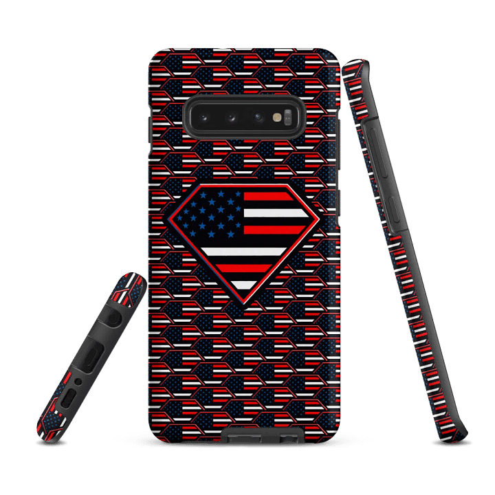 Samsung Tough Case: Dark MAGA Diamond product image (3)