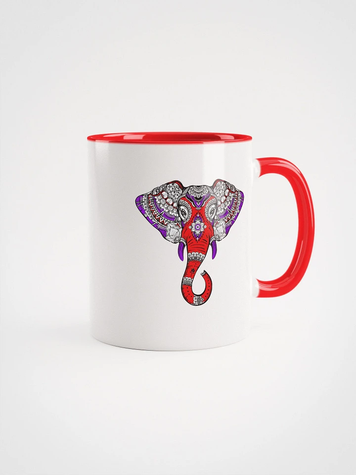 Indian Elephant Coffee Mug product image (1)