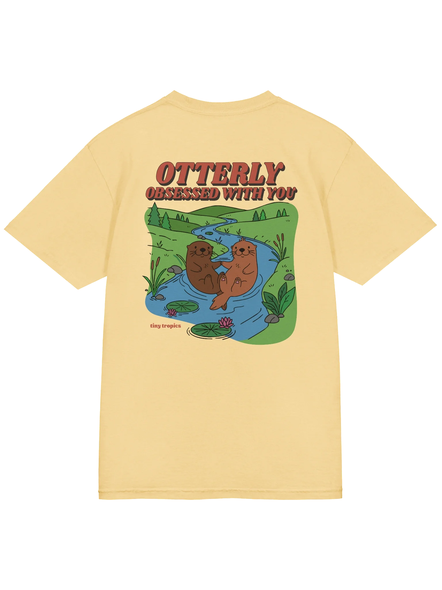 Otterly Obsessed With You | Tee product image (1)