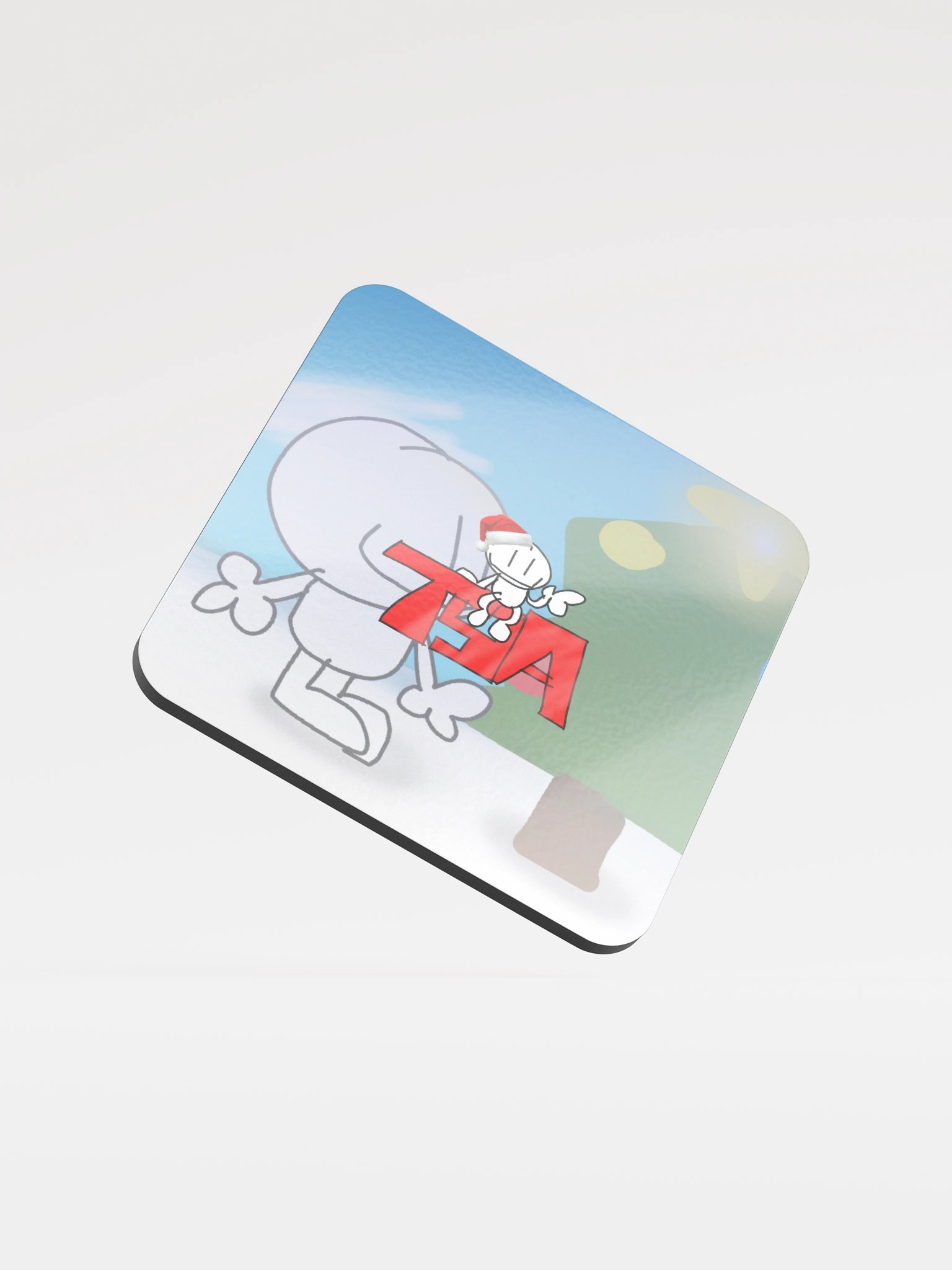 the jolly holly coaster product image (1)