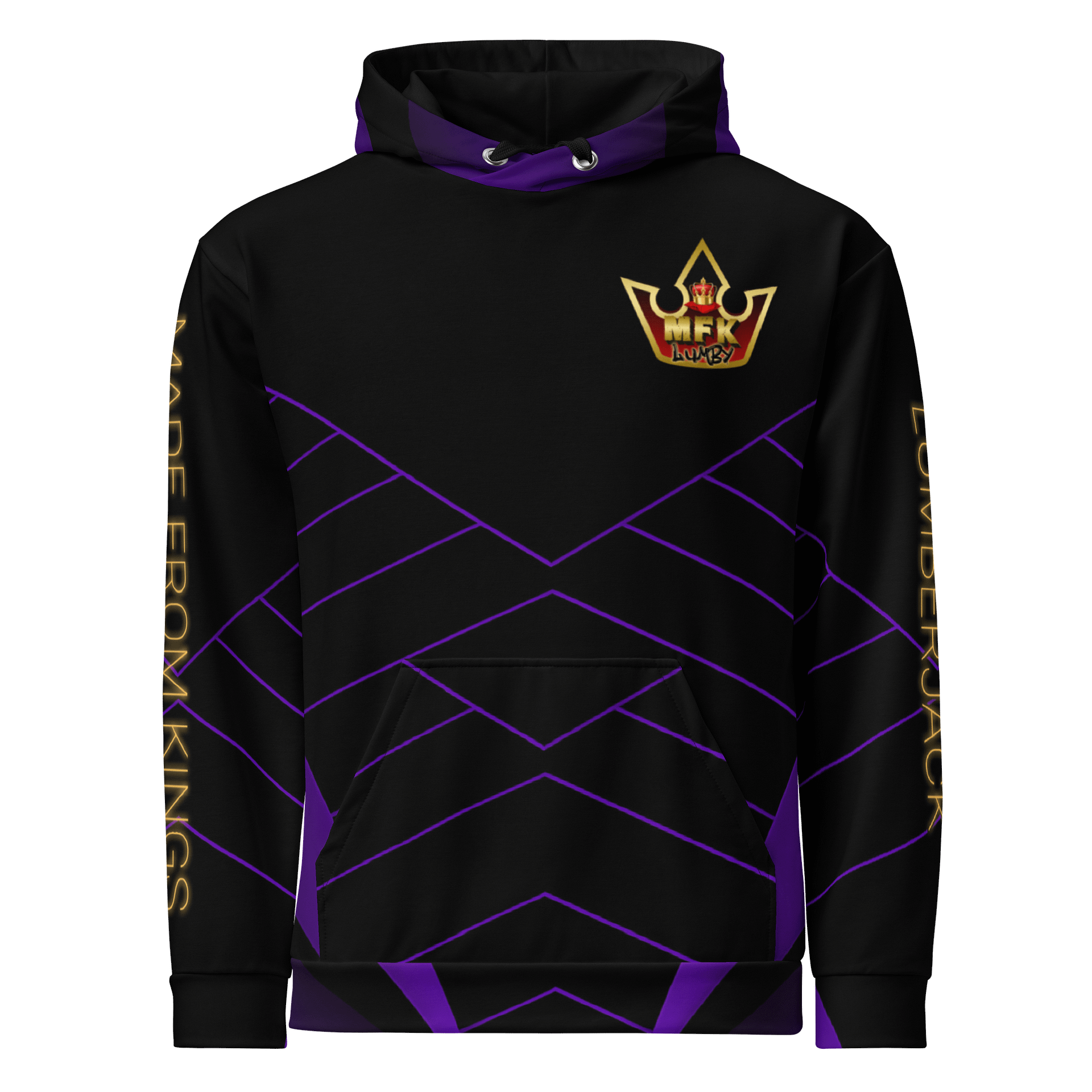 MADE FROM KINGS - LUMBERJACK ACCOMPLISHMENT & ACHIEVEMENT JUMPER product image (1)