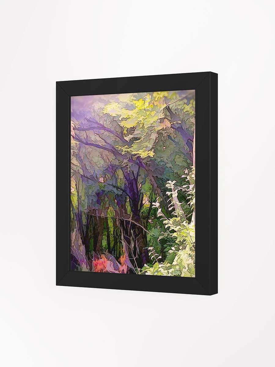 Go Deeper Into The Woods Framed Poster product image (46)