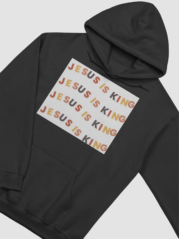 Jesus is king hoodie product image (2)