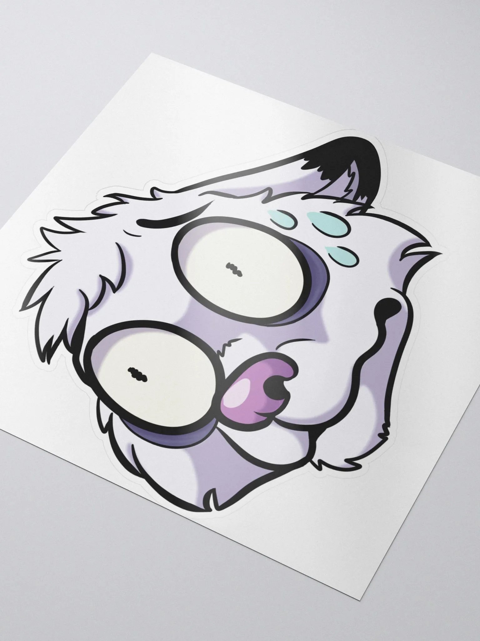 Panik Sticker product image (3)