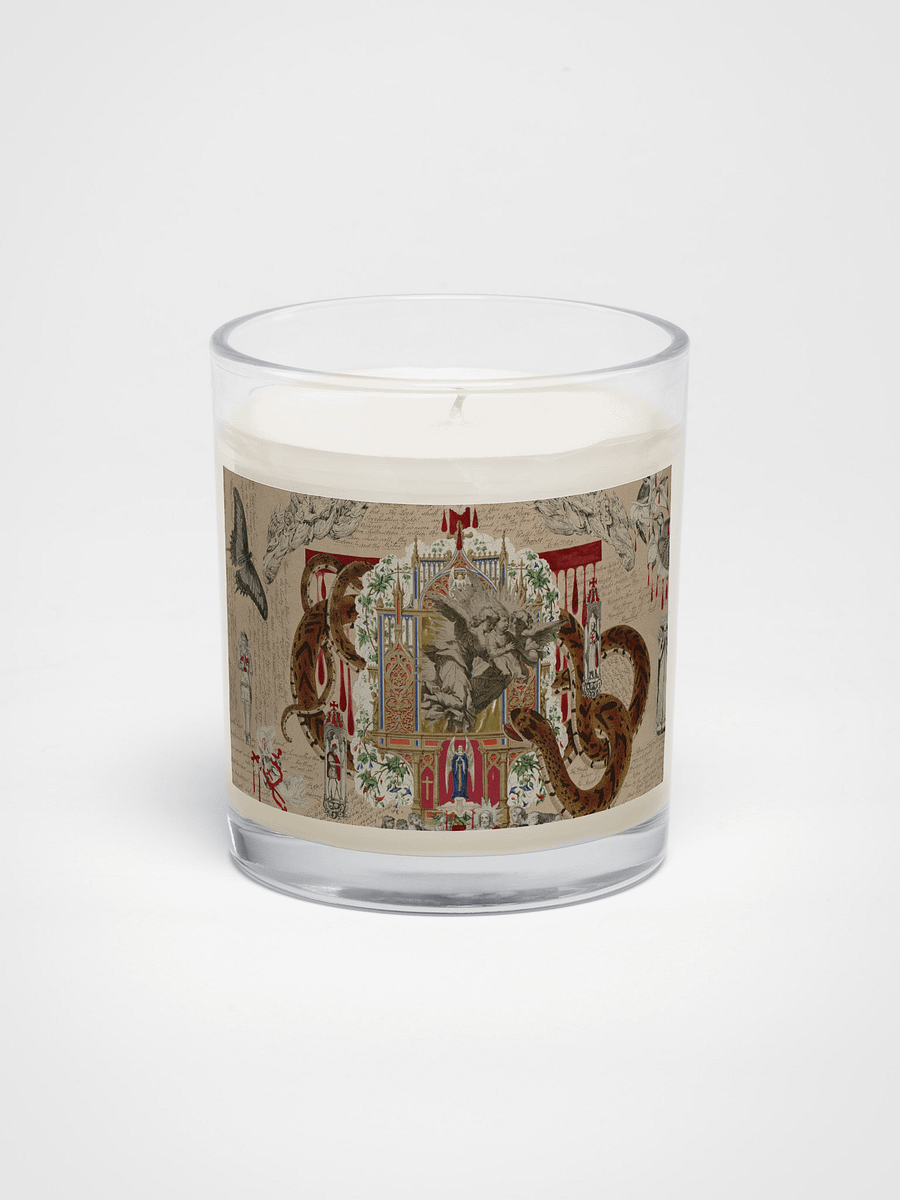 Victorian Blood Book. Soy Wax Candle product image (1)