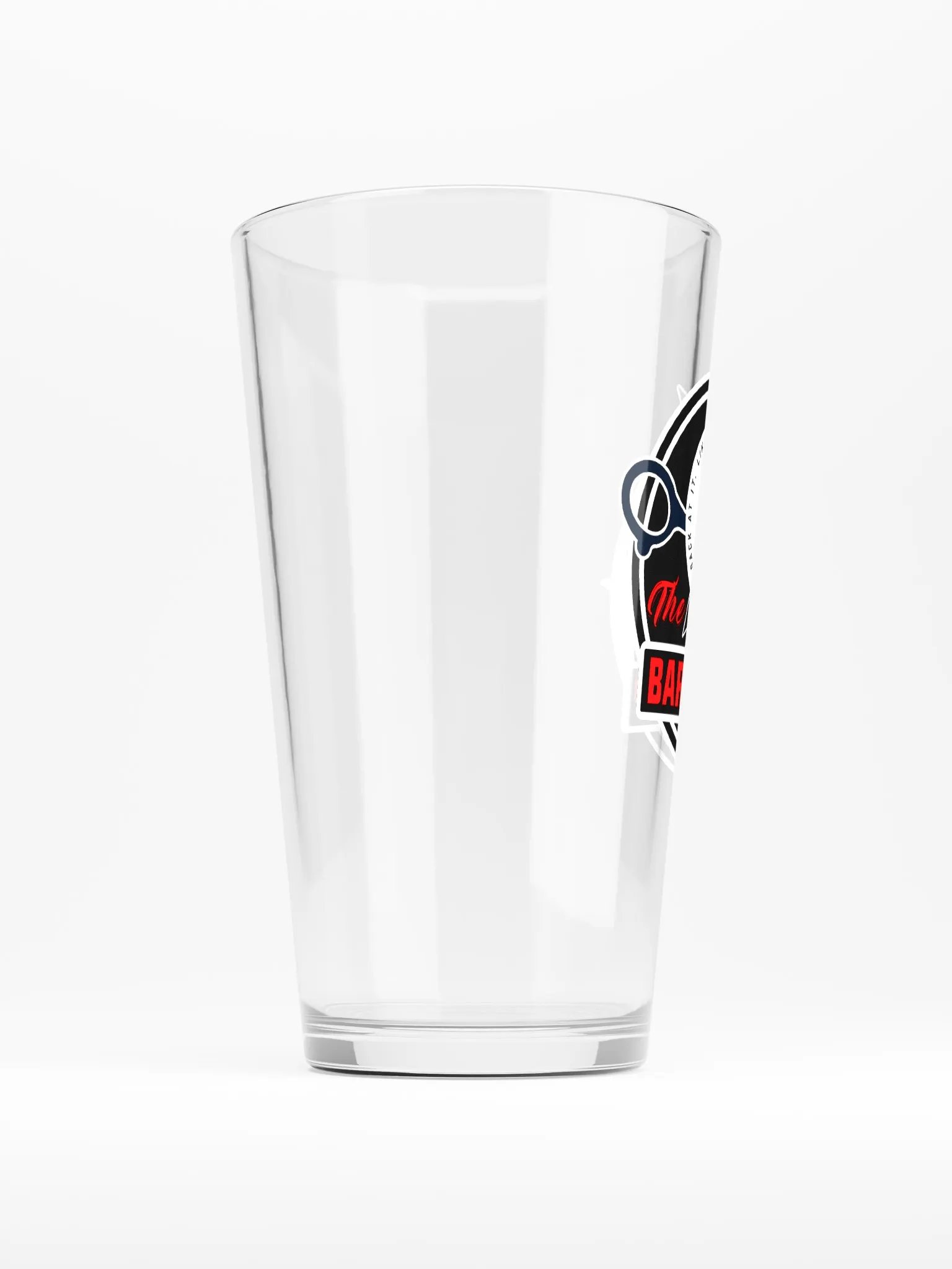 BF Barbershop Pint Glass product image (2)