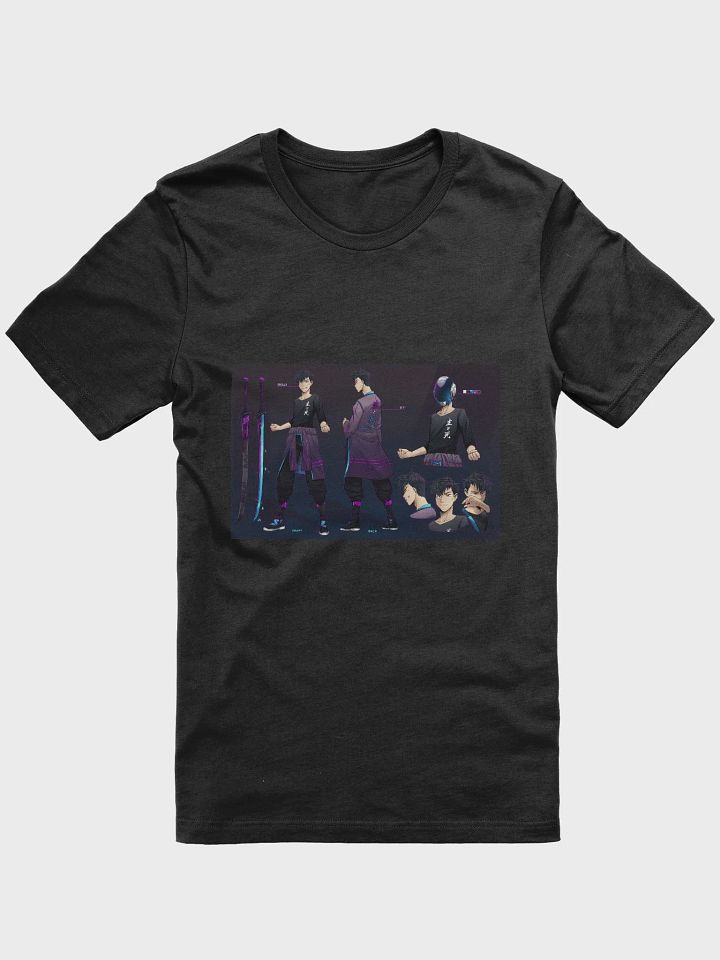 Skilly Character Art T-Shirt #1 product image (1)