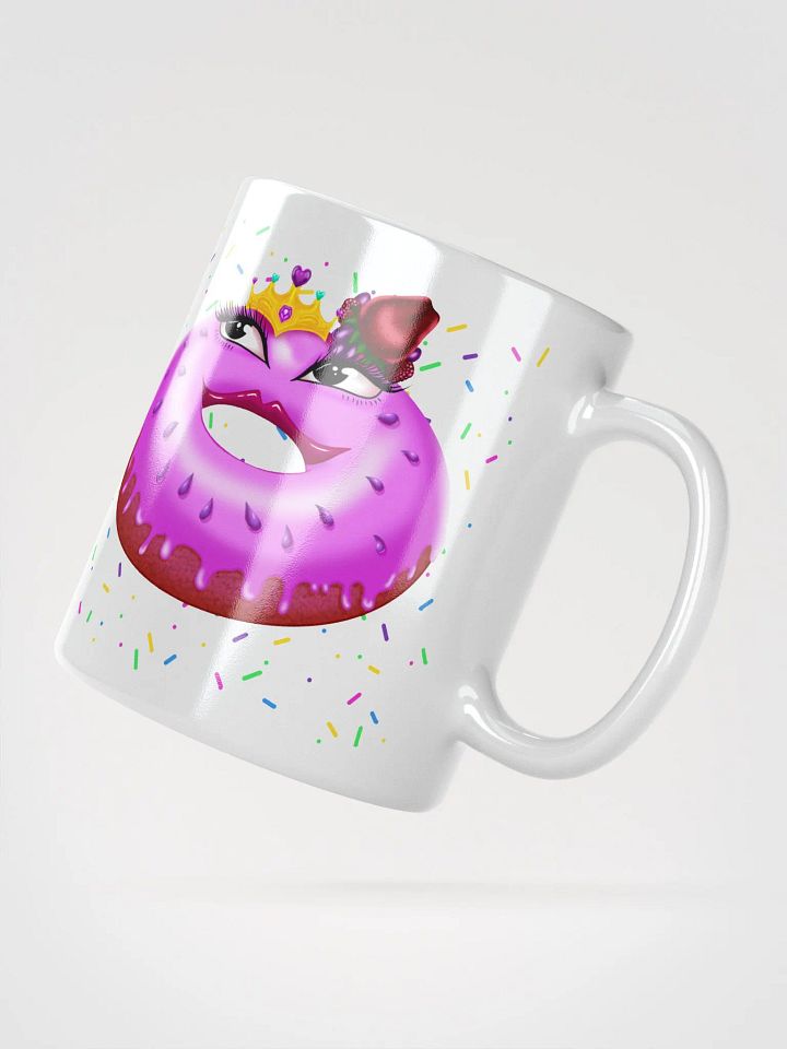 Queen of the Donuts White Mug product image (4)