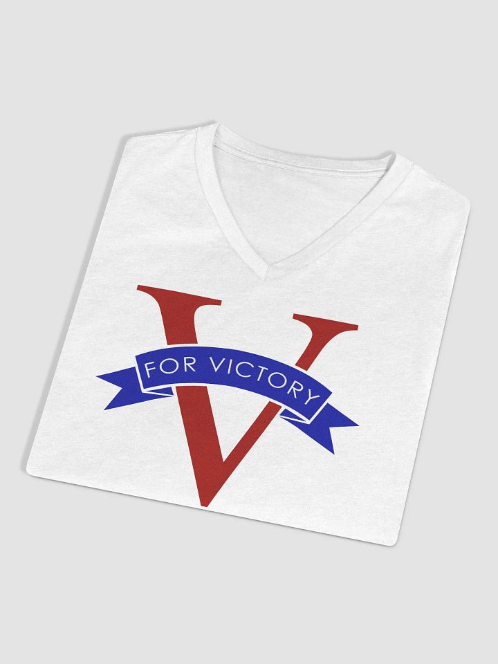 Victory Women's Relaxed V-Neck T-Shirt product image (10)