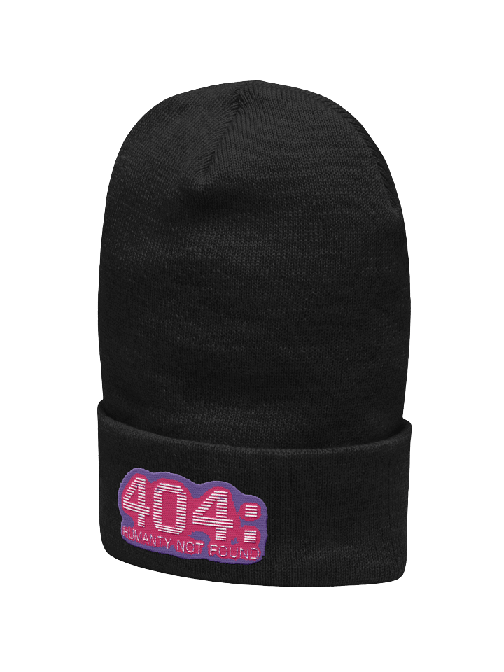 Delete Humanity Beanie product image (2)
